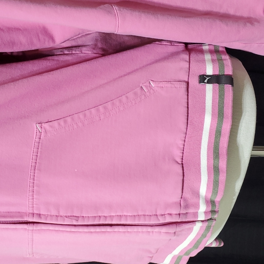 2 Piece Puma Performance Hooded Jacket/Pants - image 4